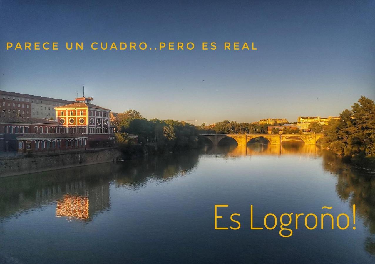 La Casita Del Laurel Casa Entera By Apartamentos Logroño Eksteriør billede